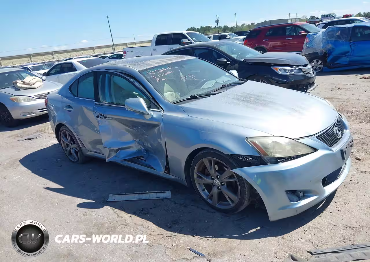 2010 Lexus Is 250