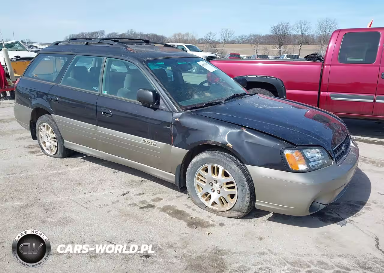2003 Subaru Outback H6-3.0