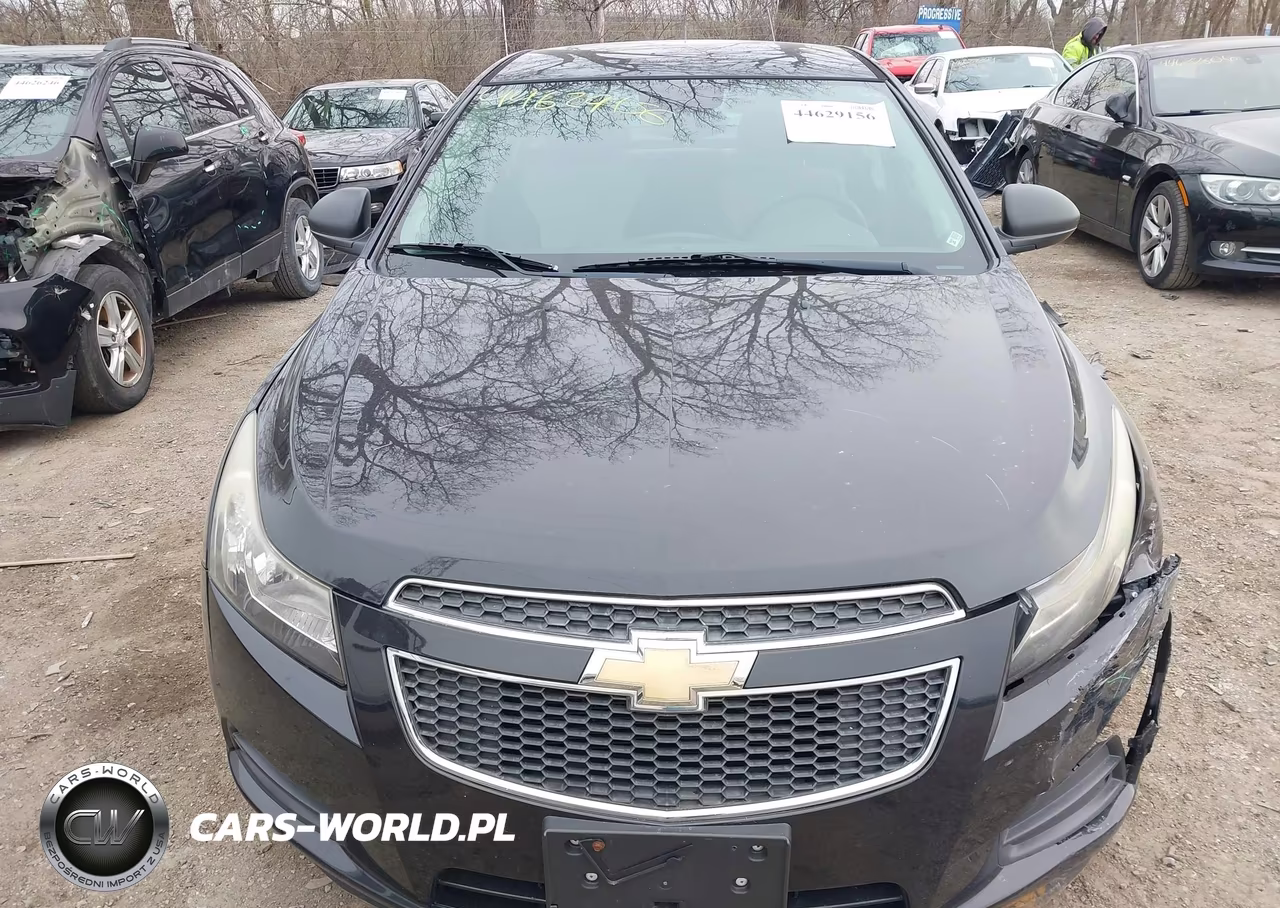 2012 Chevrolet Cruze Ls VIN:1G1PC5SH8C7395362 - 12
