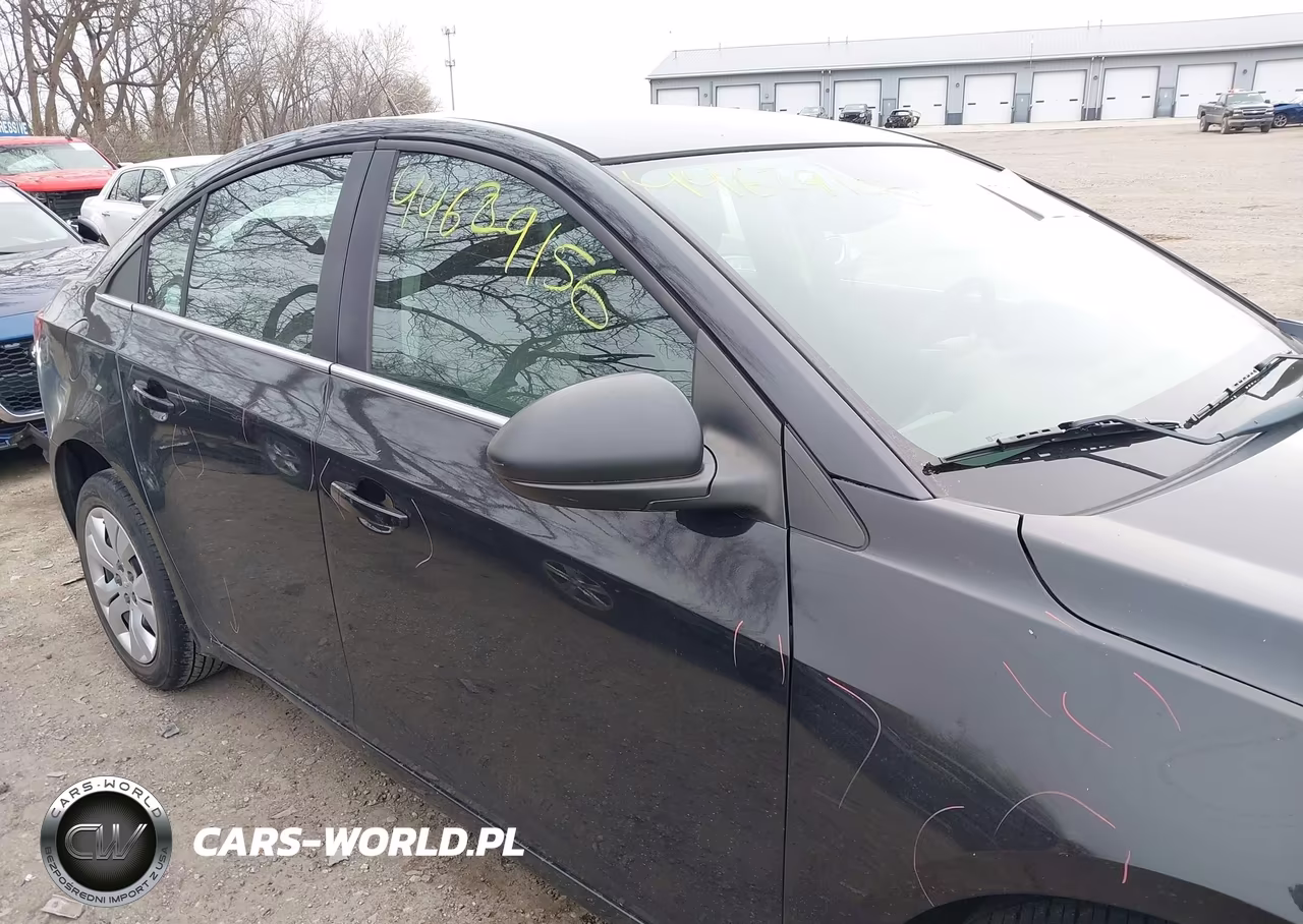 2012 Chevrolet Cruze Ls VIN:1G1PC5SH8C7395362 - 13