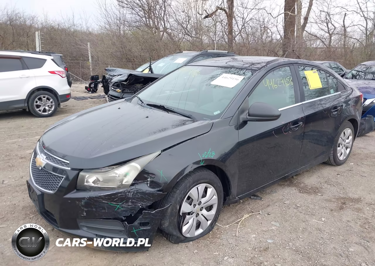 2012 Chevrolet Cruze Ls VIN:1G1PC5SH8C7395362 - 2
