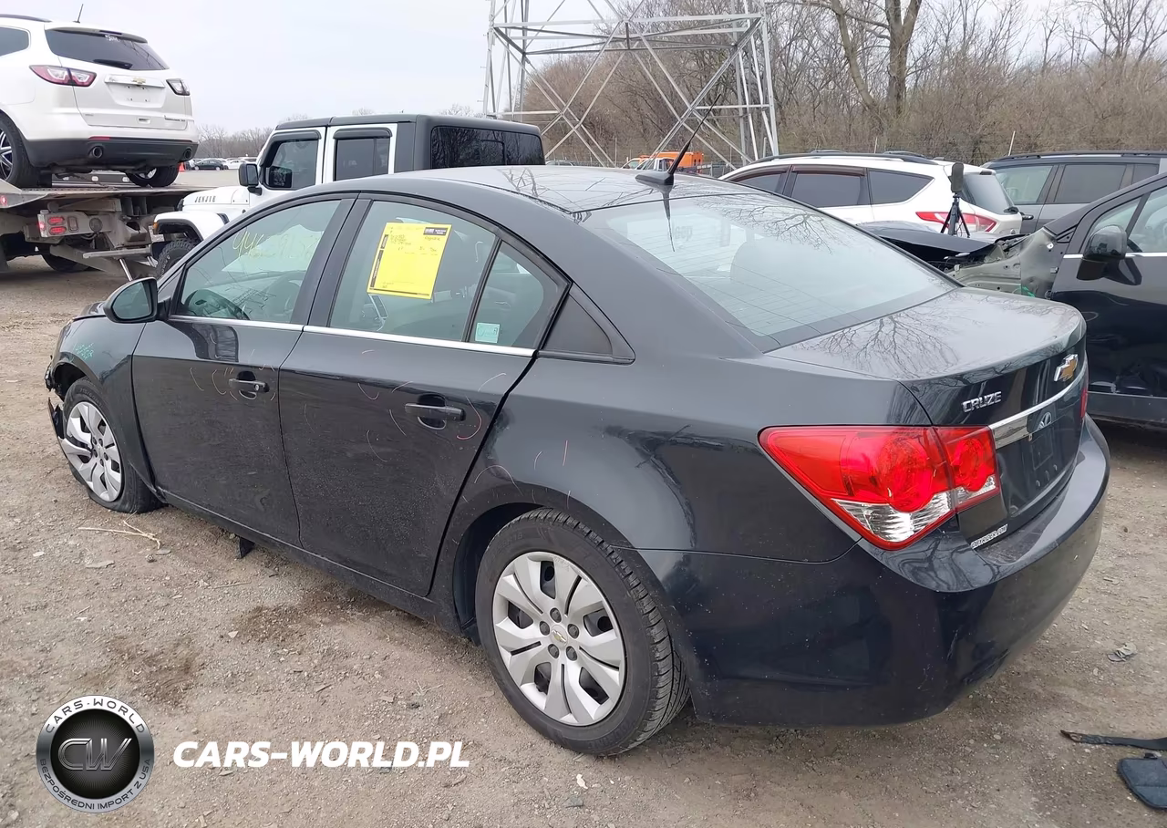 2012 Chevrolet Cruze Ls VIN:1G1PC5SH8C7395362 - 3