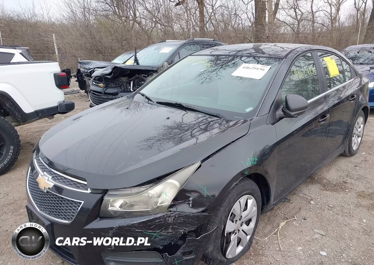 2012 Chevrolet Cruze Ls VIN:1G1PC5SH8C7395362 - 6