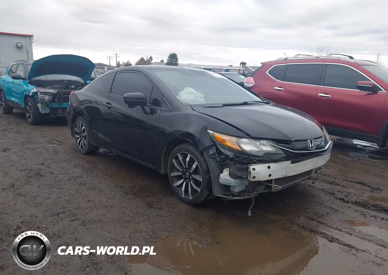 2015 Honda Civic Ex-L