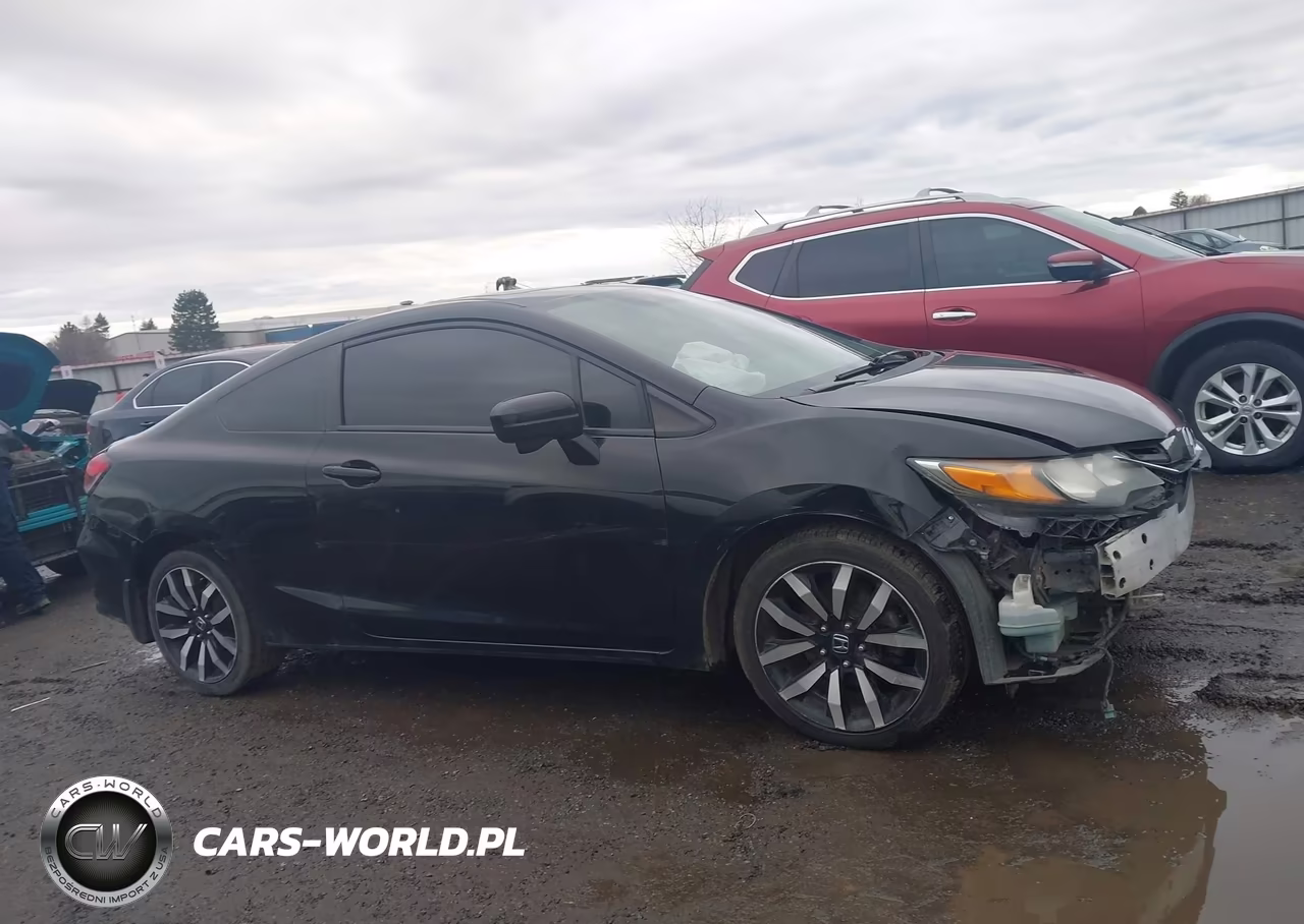 2015 Honda Civic Ex-L VIN:2HGFG3B06FH533979 - 14