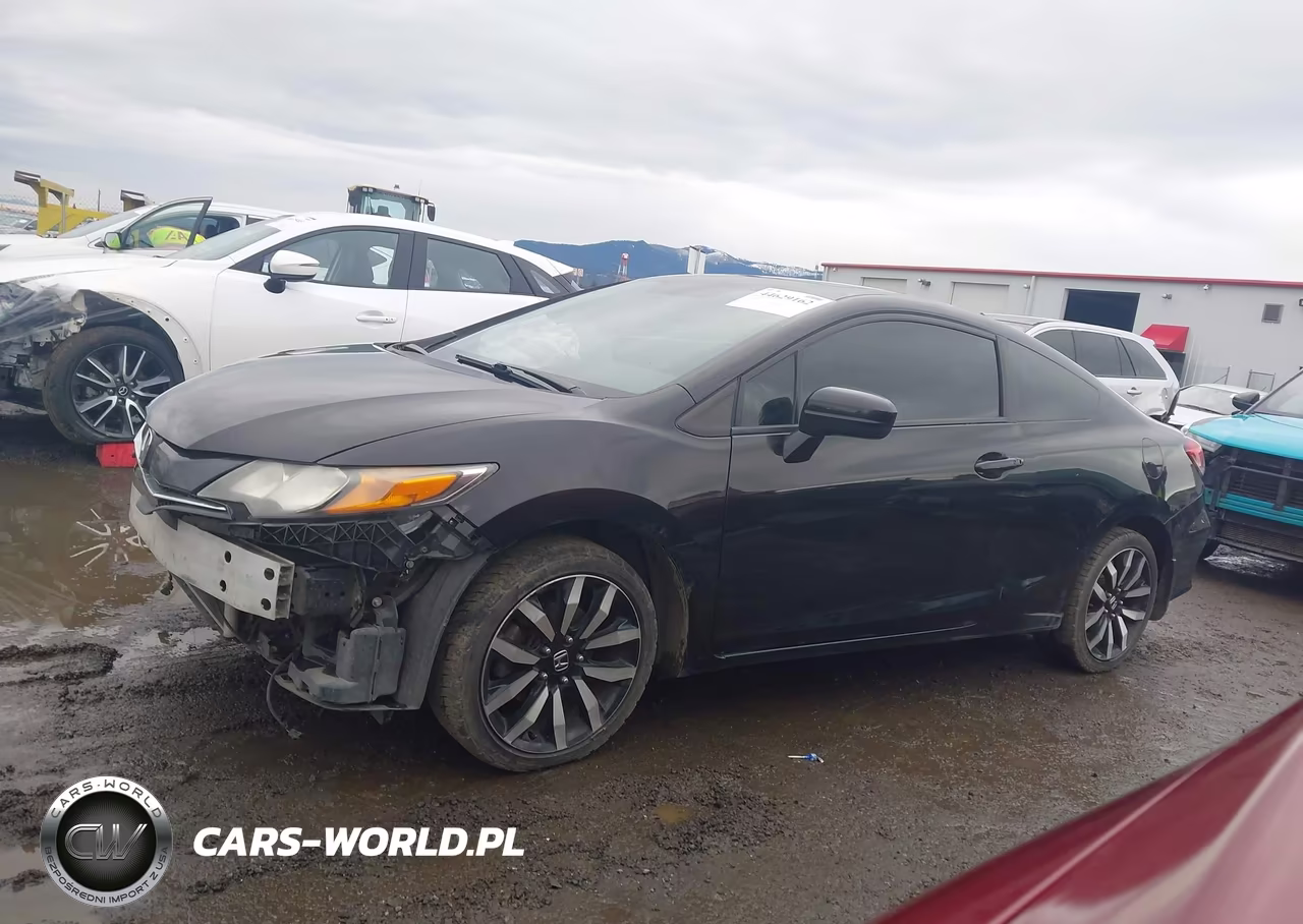 2015 Honda Civic Ex-L VIN:2HGFG3B06FH533979 - 15