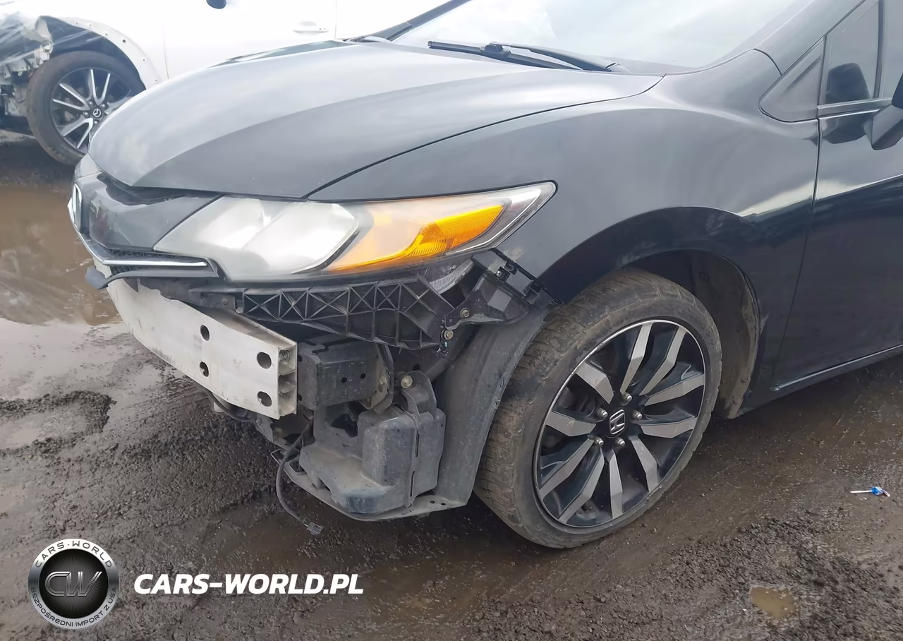 2015 Honda Civic Ex-L VIN:2HGFG3B06FH533979 - 18