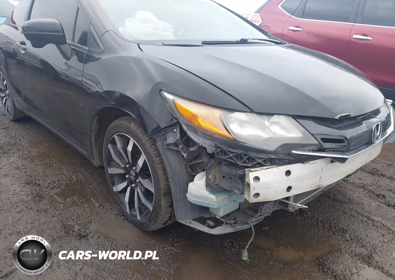 2015 Honda Civic Ex-L VIN:2HGFG3B06FH533979 - 19
