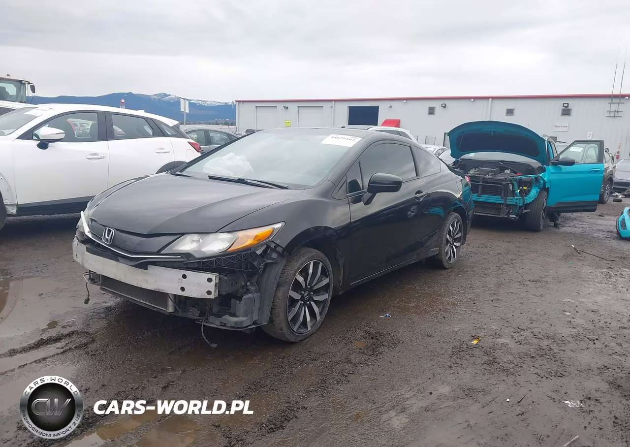2015 Honda Civic Ex-L VIN:2HGFG3B06FH533979 - 2