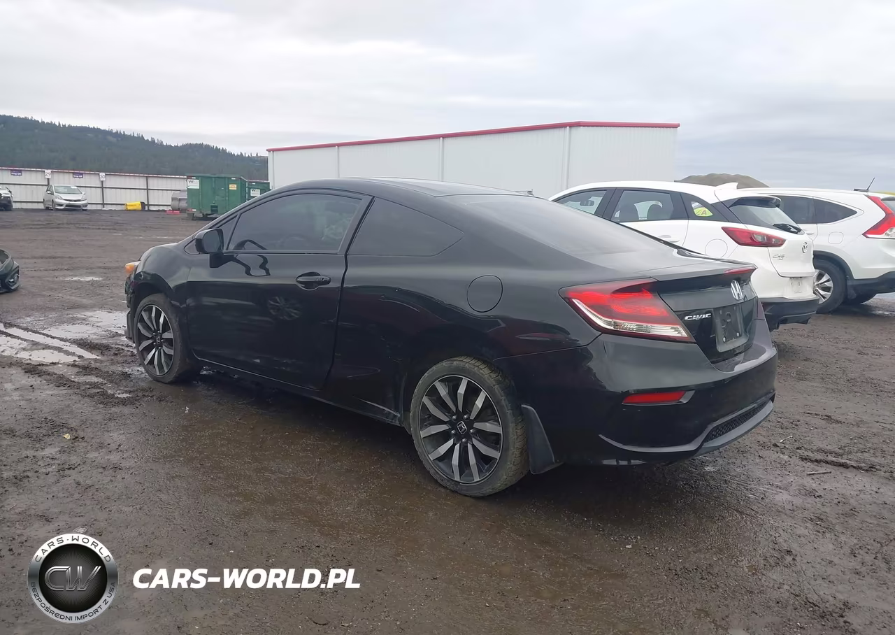 2015 Honda Civic Ex-L VIN:2HGFG3B06FH533979 - 3