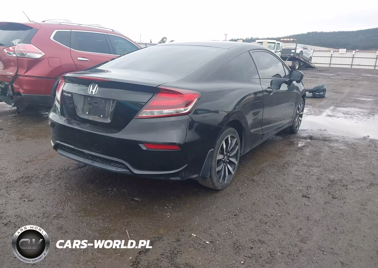 2015 Honda Civic Ex-L VIN:2HGFG3B06FH533979 - 4