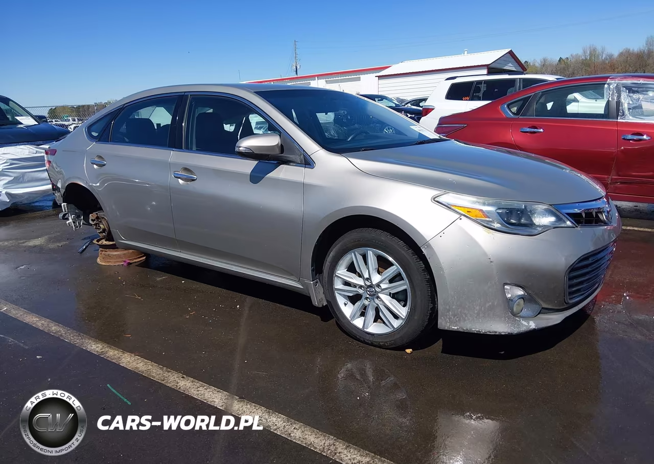 2015 Toyota Avalon Xle – zdjęcie 1 z 17