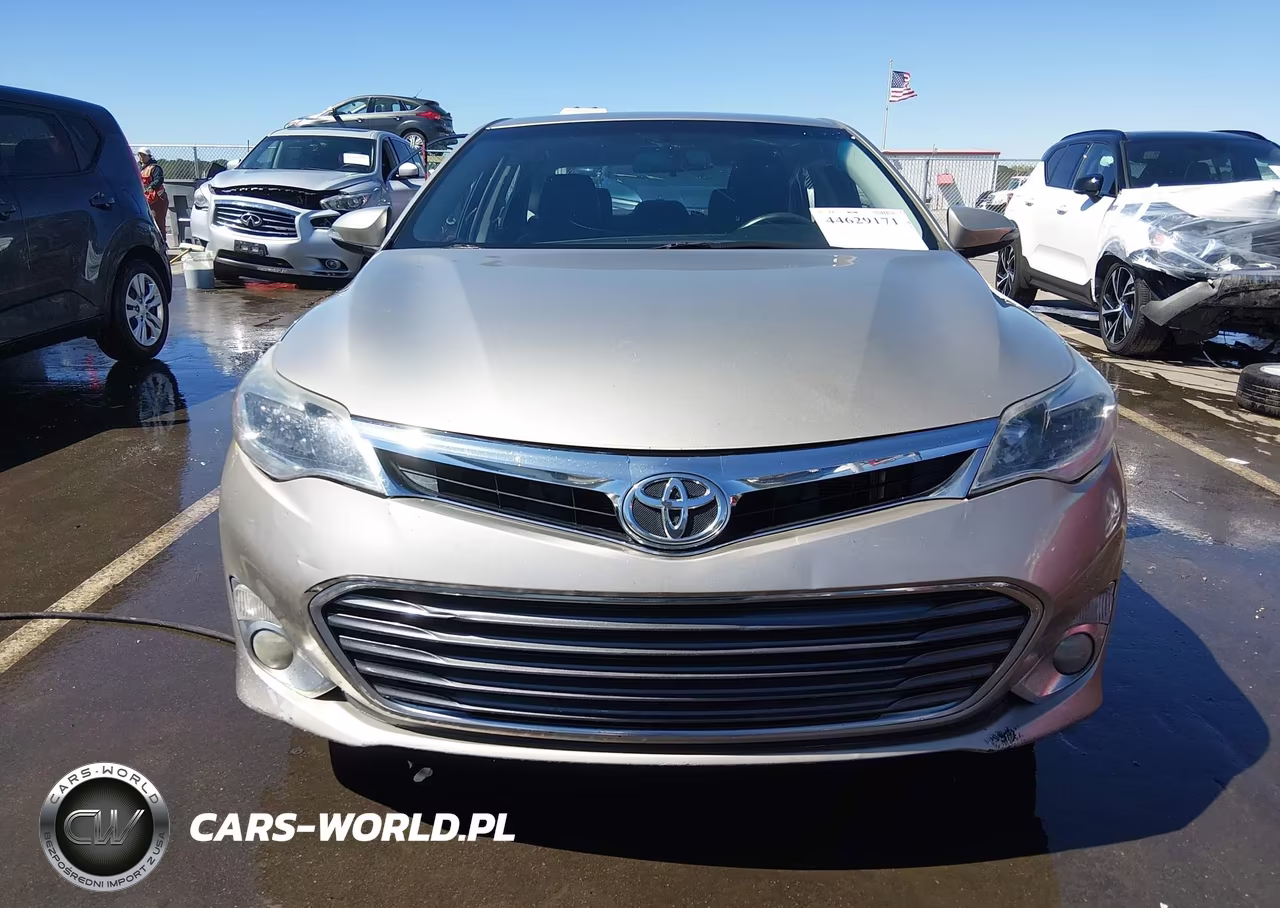 2015 Toyota Avalon Xle VIN:4T1BK1EB1FU190276 - 12