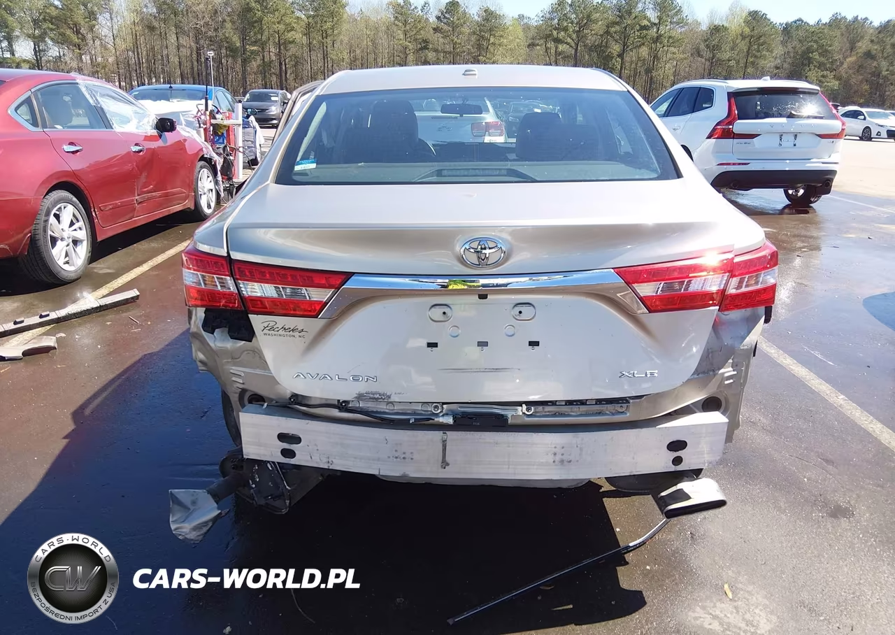 2015 Toyota Avalon Xle VIN:4T1BK1EB1FU190276 - 16