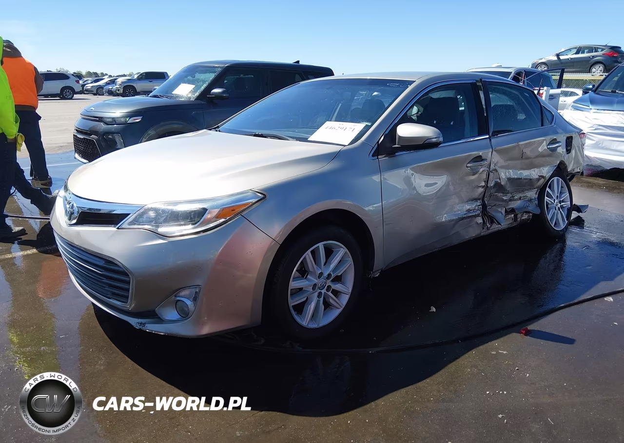 2015 Toyota Avalon Xle VIN:4T1BK1EB1FU190276 - 2