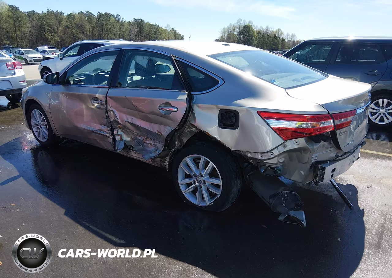 2015 Toyota Avalon Xle VIN:4T1BK1EB1FU190276 - 3