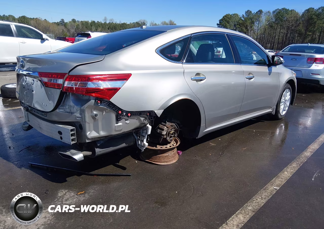 2015 Toyota Avalon Xle VIN:4T1BK1EB1FU190276 - 4