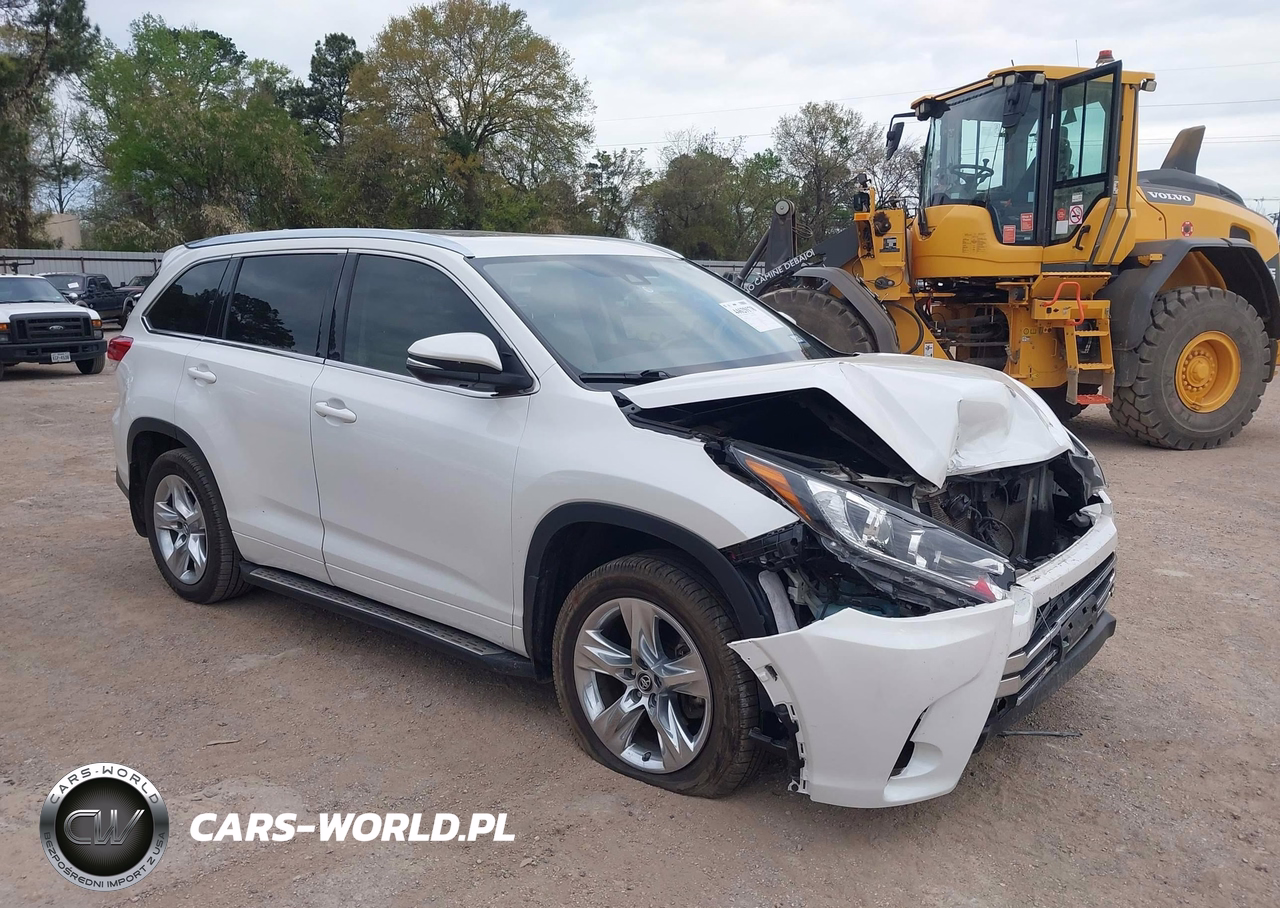 2018 Toyota Highlander Limited