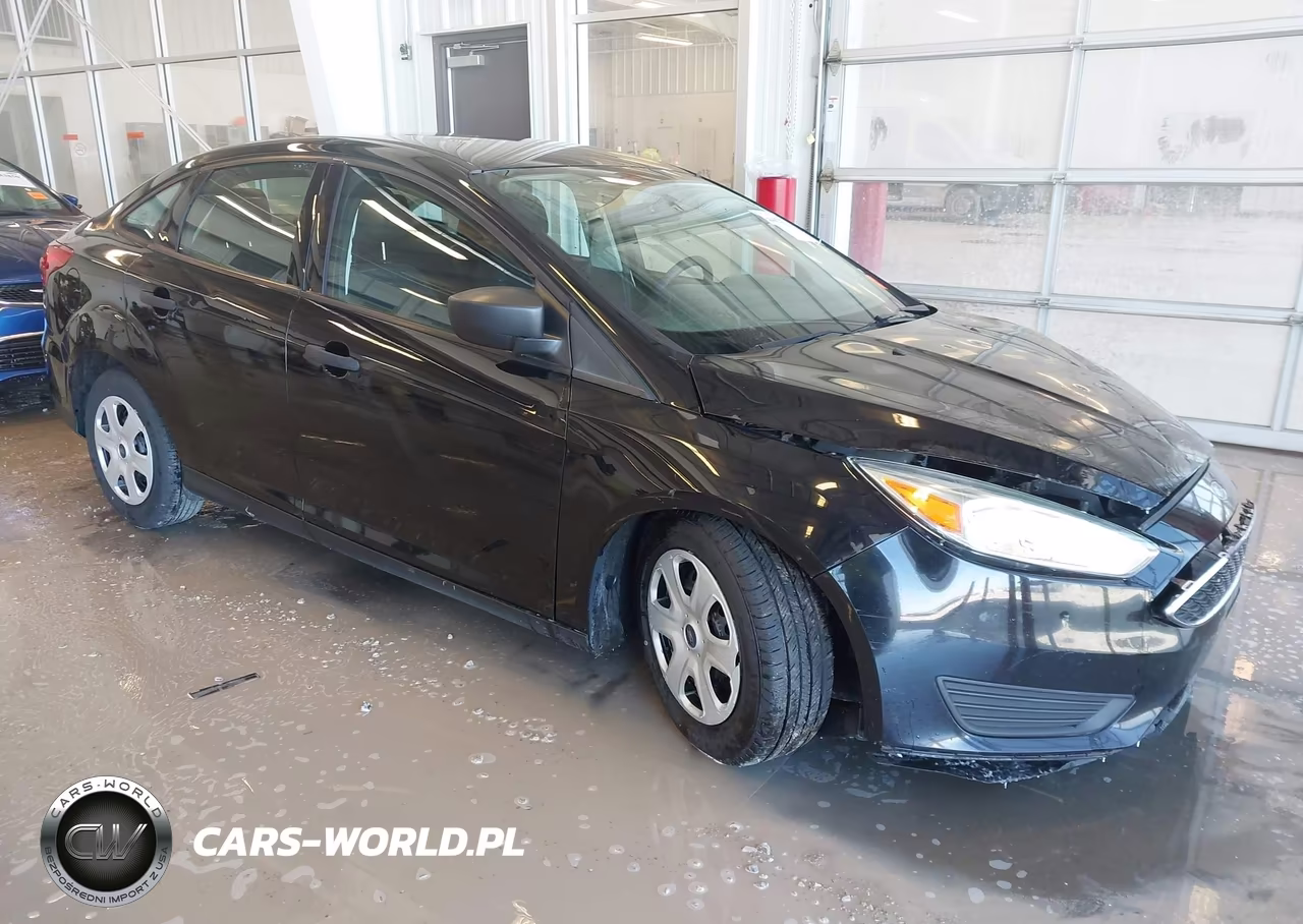 2016 Ford Focus S