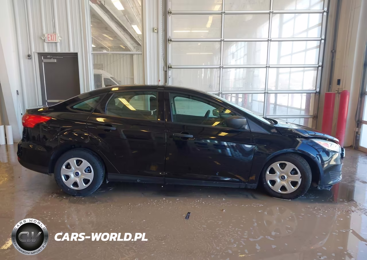 2016 Ford Focus S VIN:1FADP3E23GL234026 - 13