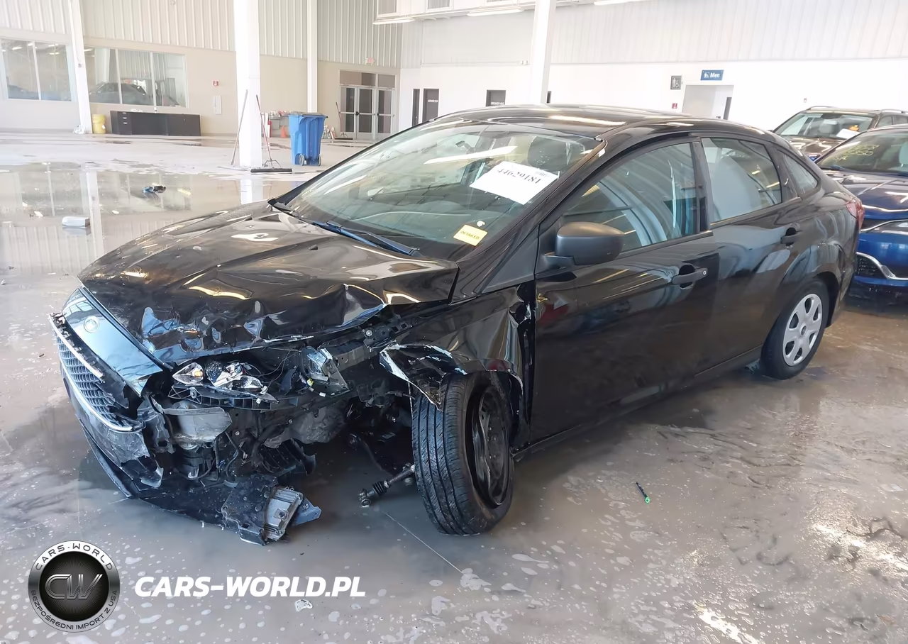 2016 Ford Focus S VIN:1FADP3E23GL234026 - 2