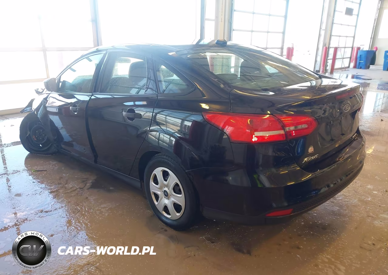 2016 Ford Focus S VIN:1FADP3E23GL234026 - 3