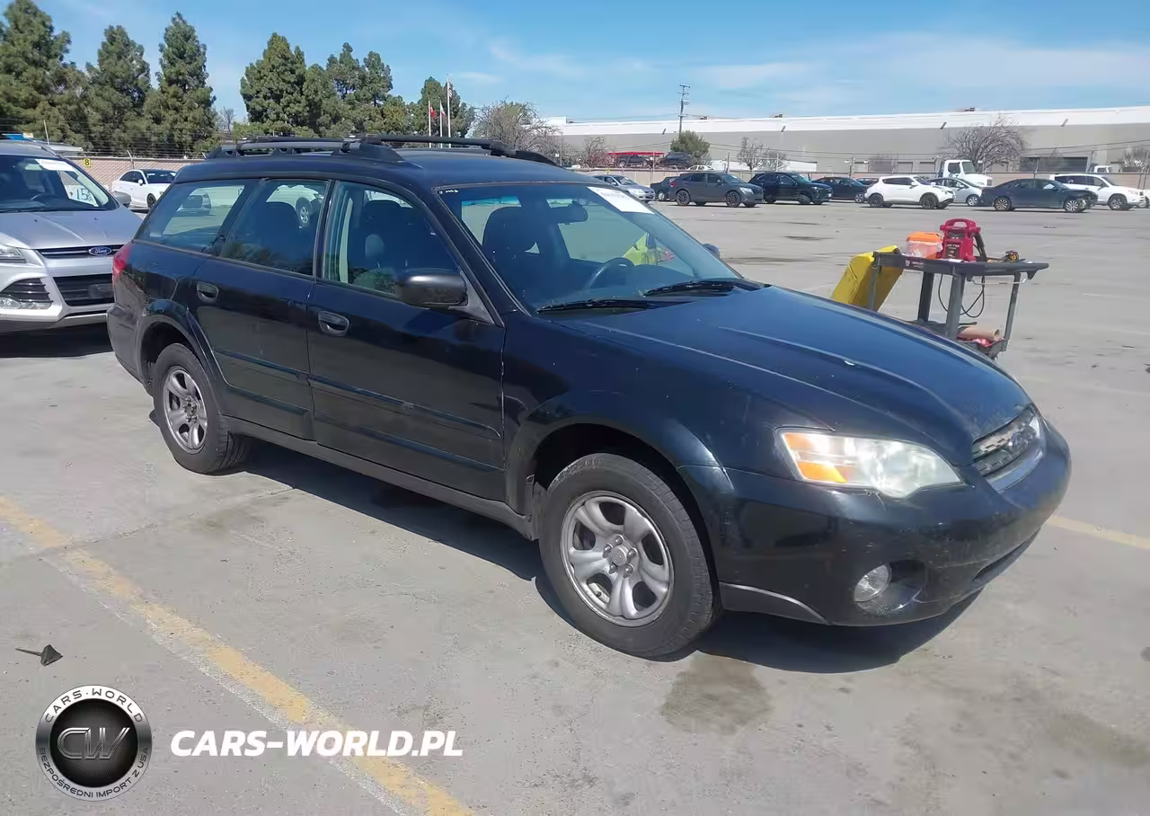 2007 Subaru Outback 2.5I Basic