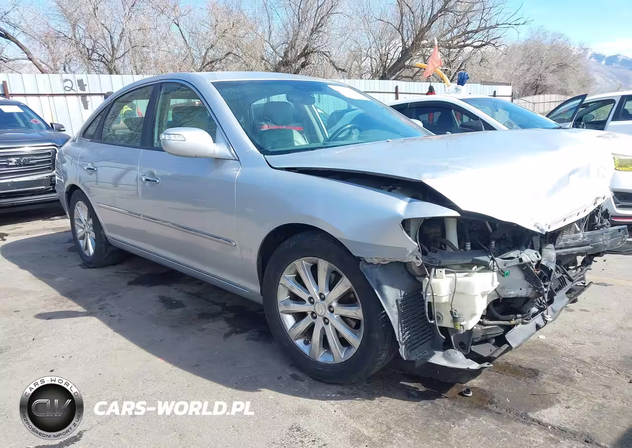 2009 Hyundai Azera Limited