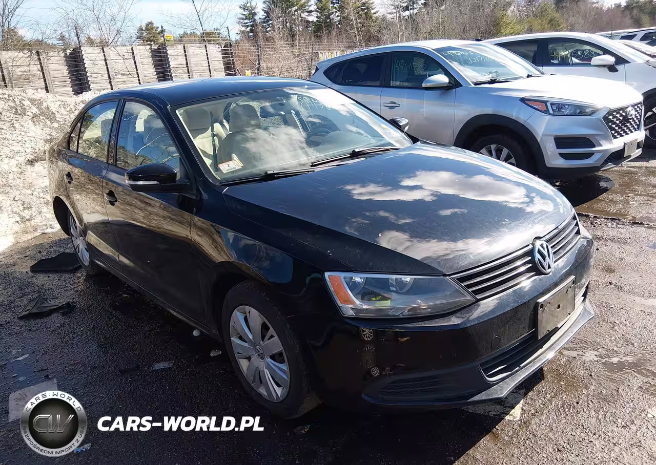 2011 Volkswagen Jetta 2.5L Se