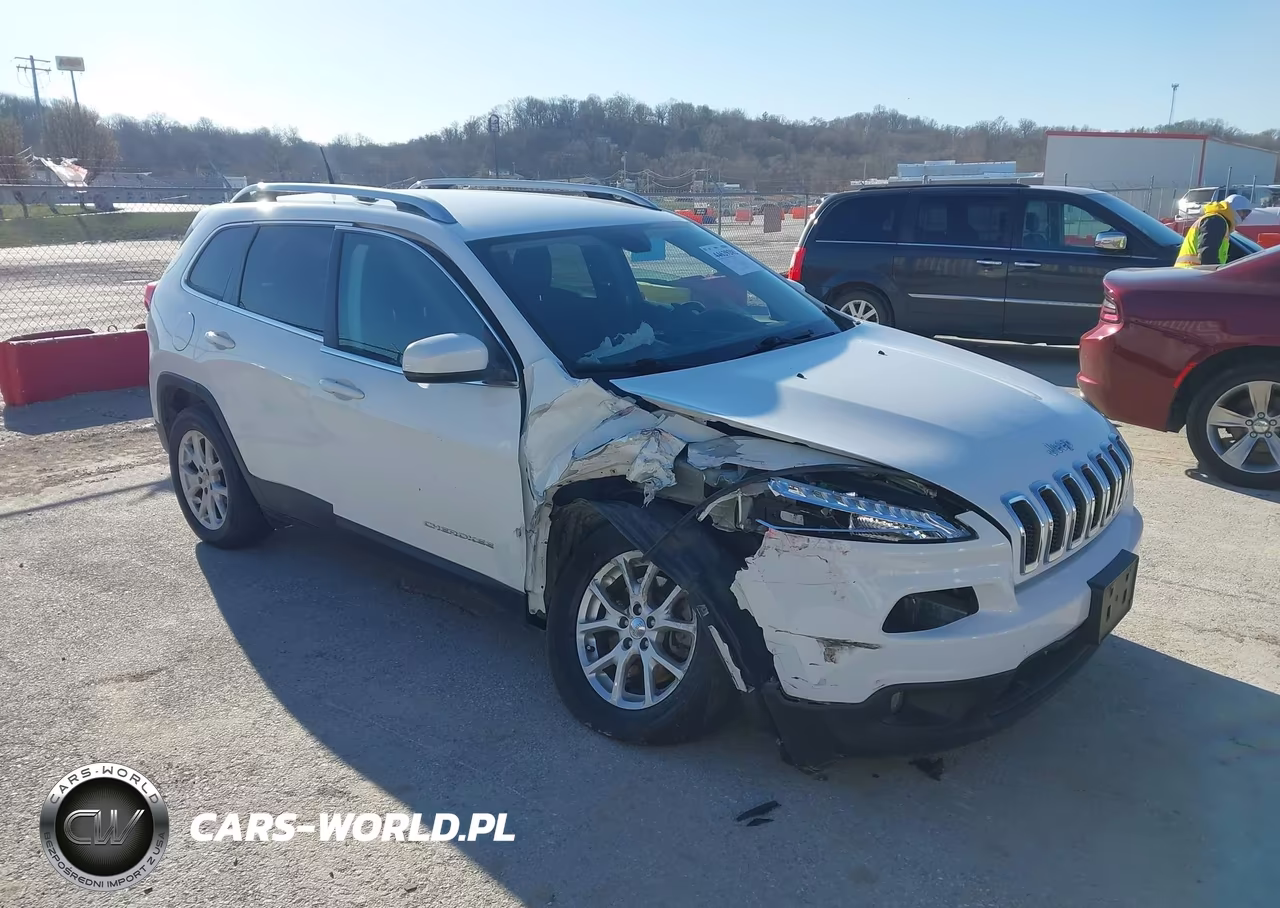 2017 Jeep Cherokee Latitude Fwd
