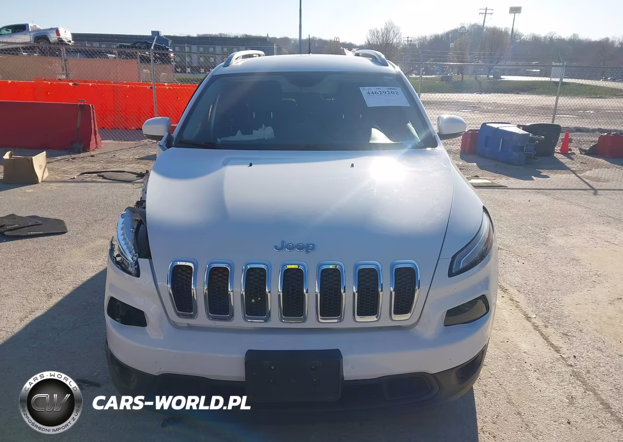 2017 Jeep Cherokee Latitude Fwd VIN:1C4PJLCB8HW610098 - 12