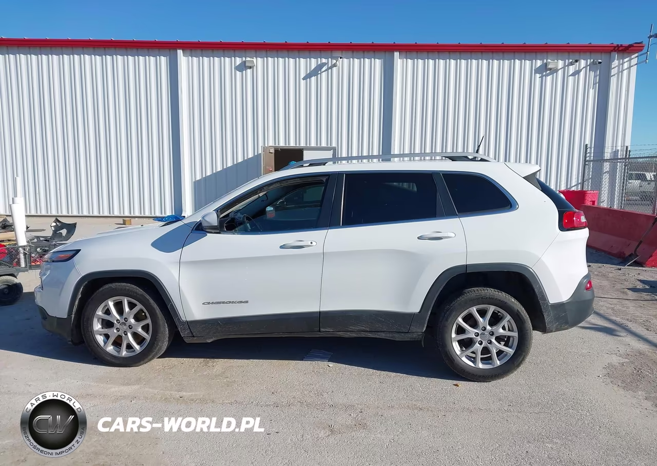 2017 Jeep Cherokee Latitude Fwd VIN:1C4PJLCB8HW610098 - 14