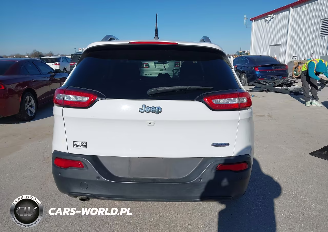2017 Jeep Cherokee Latitude Fwd VIN:1C4PJLCB8HW610098 - 16