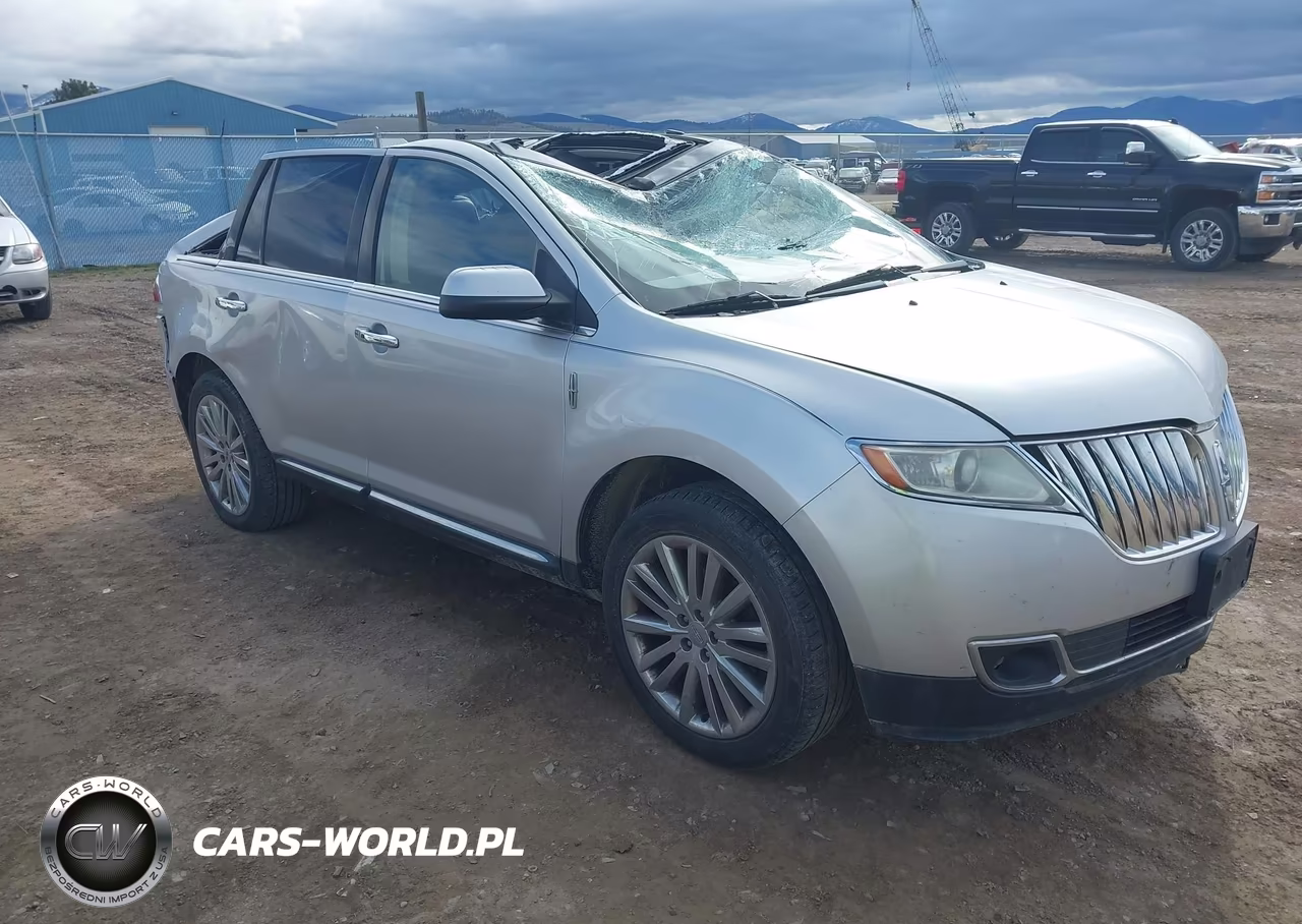 2011 Lincoln Mkx – zdjęcie 1 z 22