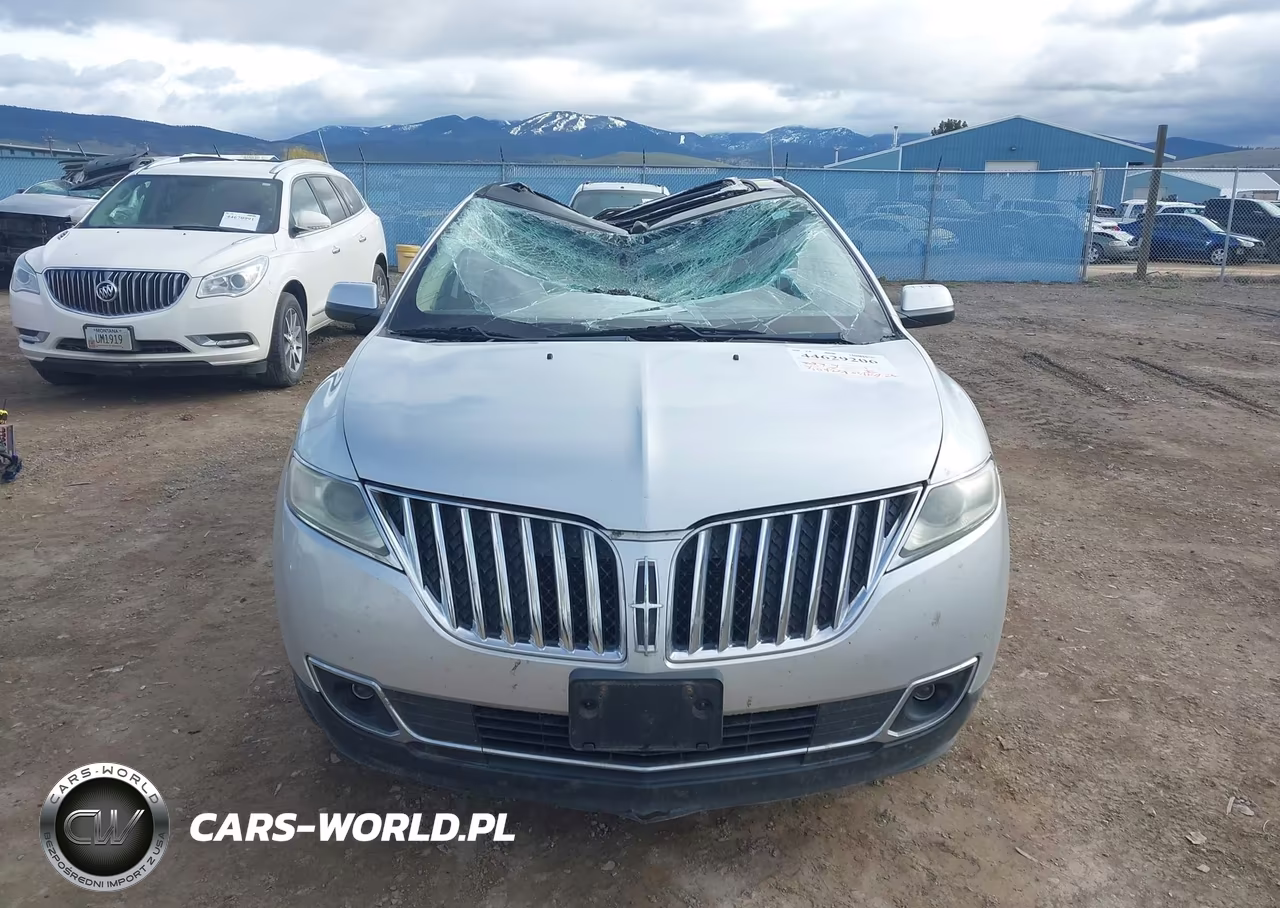 2011 Lincoln Mkx VIN:2LMDJ8JK7BBJ28217 - 13