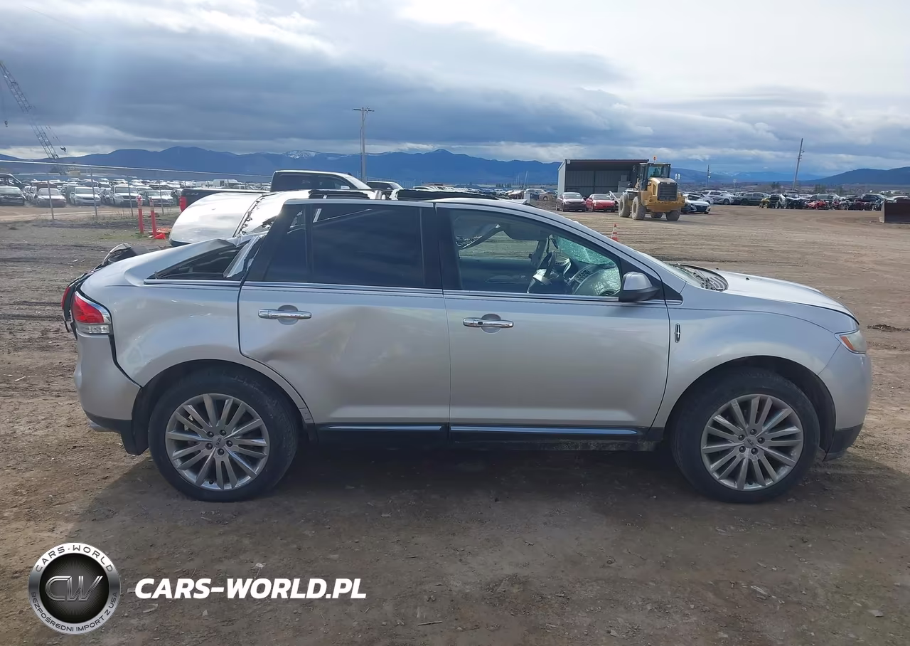2011 Lincoln Mkx VIN:2LMDJ8JK7BBJ28217 - 14