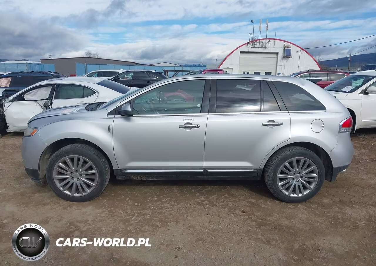 2011 Lincoln Mkx VIN:2LMDJ8JK7BBJ28217 - 15