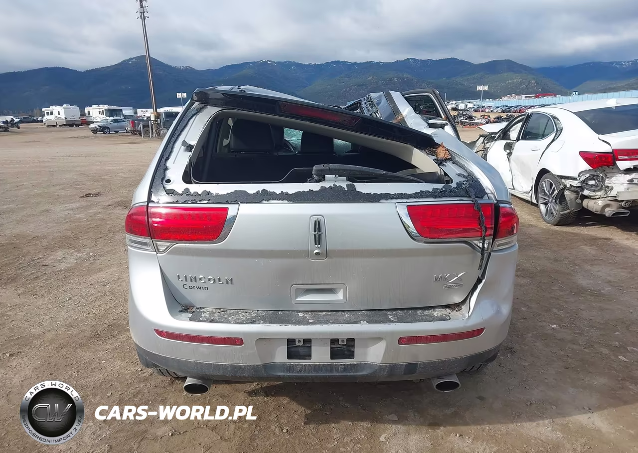 2011 Lincoln Mkx VIN:2LMDJ8JK7BBJ28217 - 17