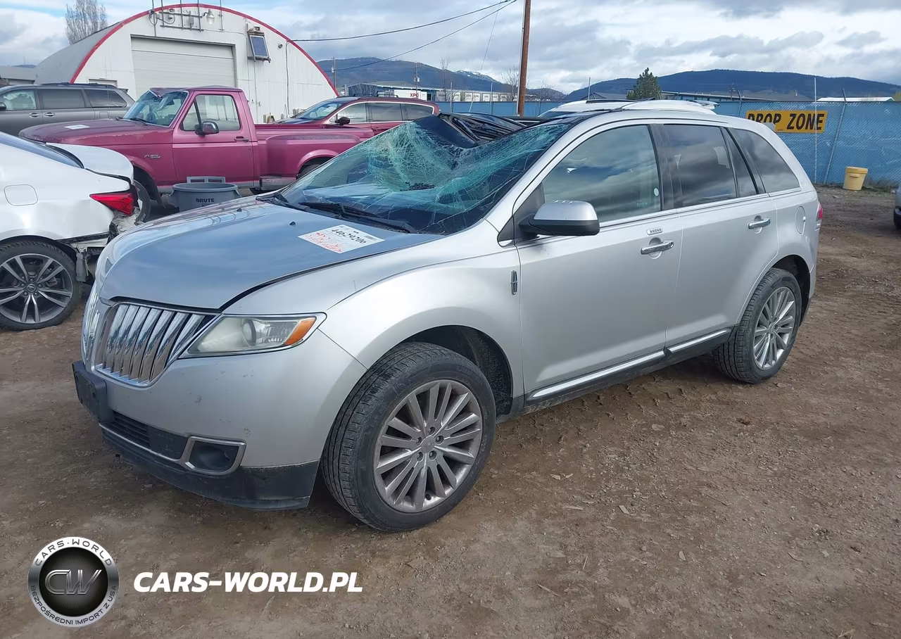 2011 Lincoln Mkx VIN:2LMDJ8JK7BBJ28217 - 2