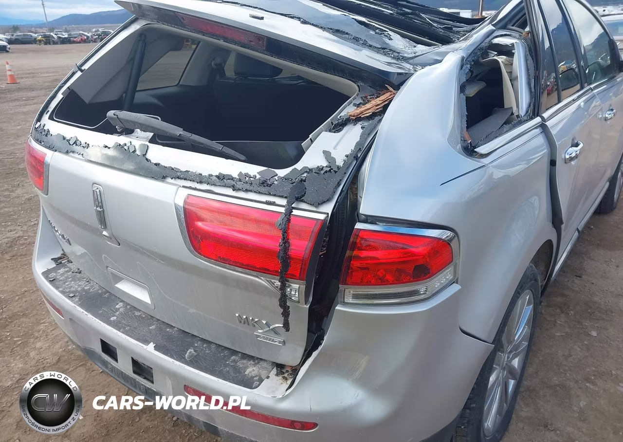 2011 Lincoln Mkx VIN:2LMDJ8JK7BBJ28217 - 21