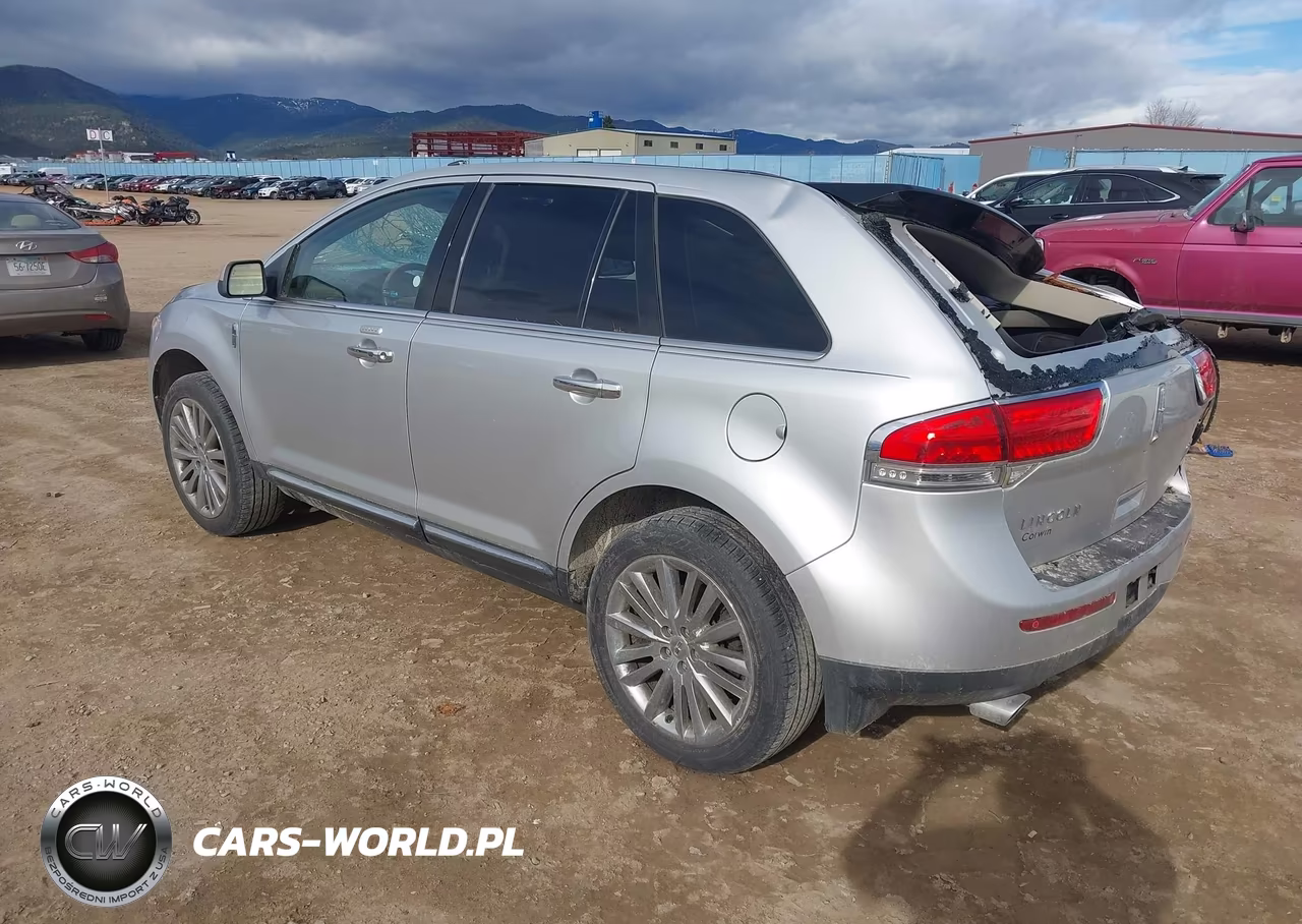 2011 Lincoln Mkx VIN:2LMDJ8JK7BBJ28217 - 3