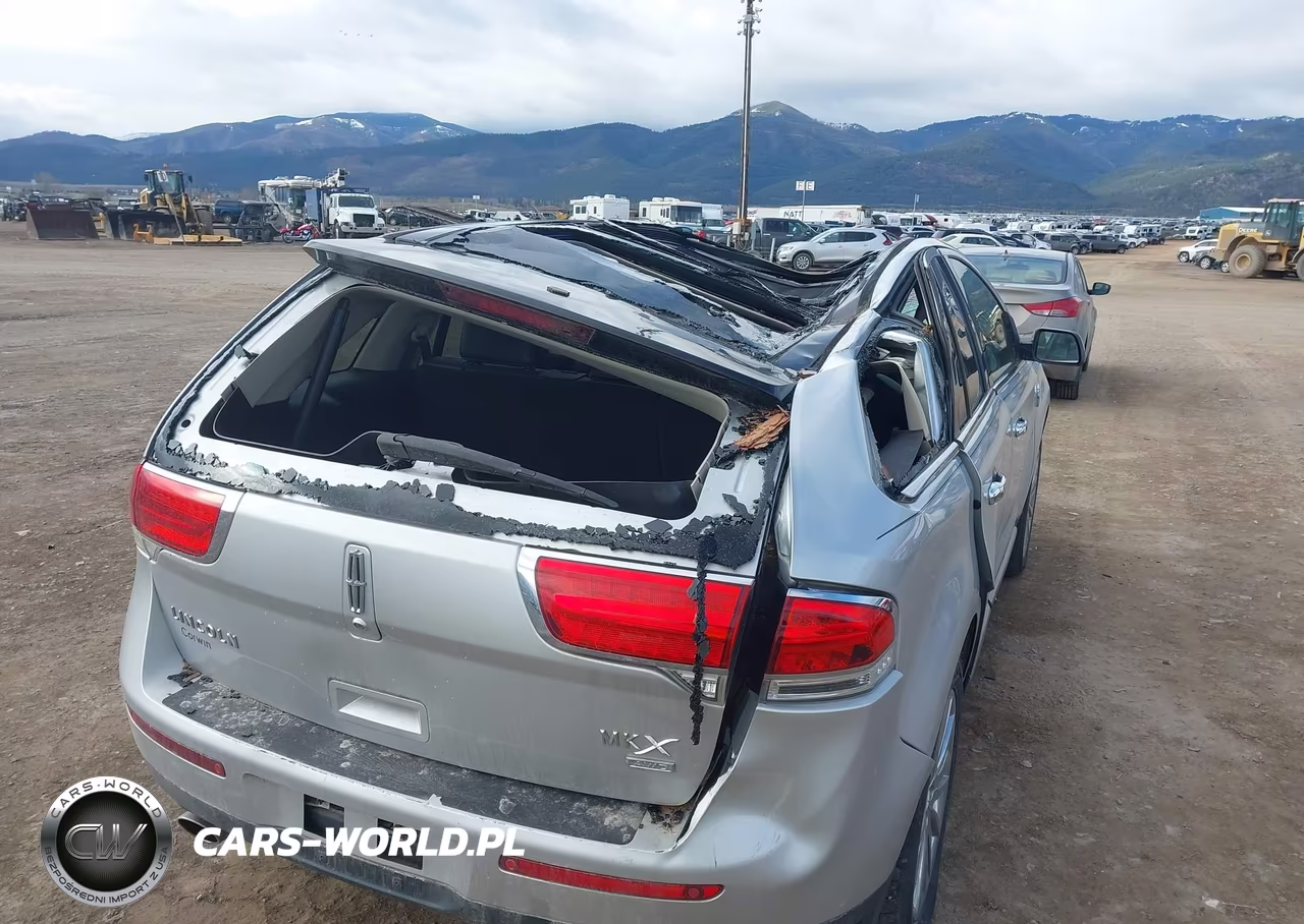 2011 Lincoln Mkx VIN:2LMDJ8JK7BBJ28217 - 6