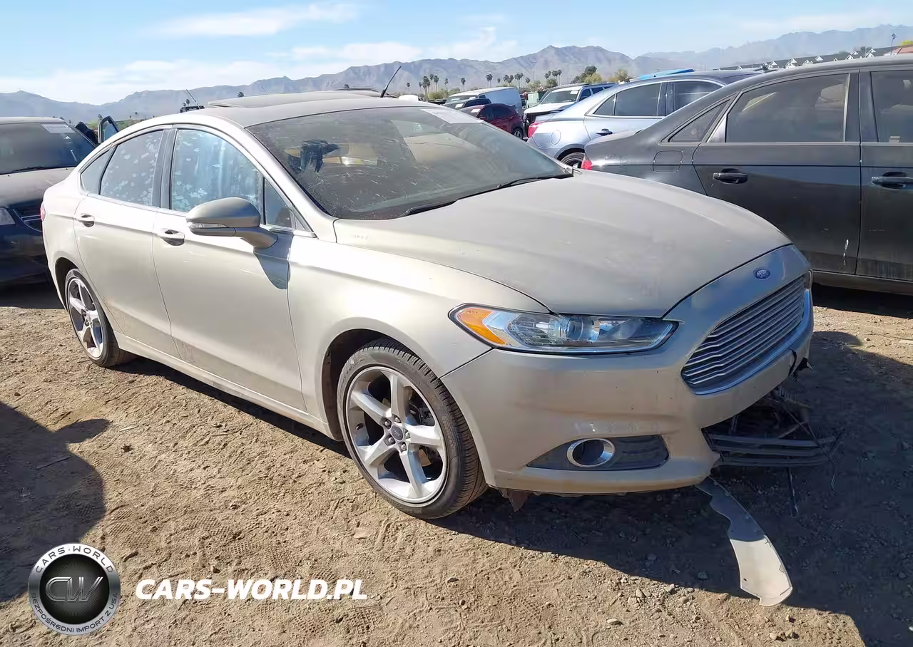 2015 Ford Fusion Se