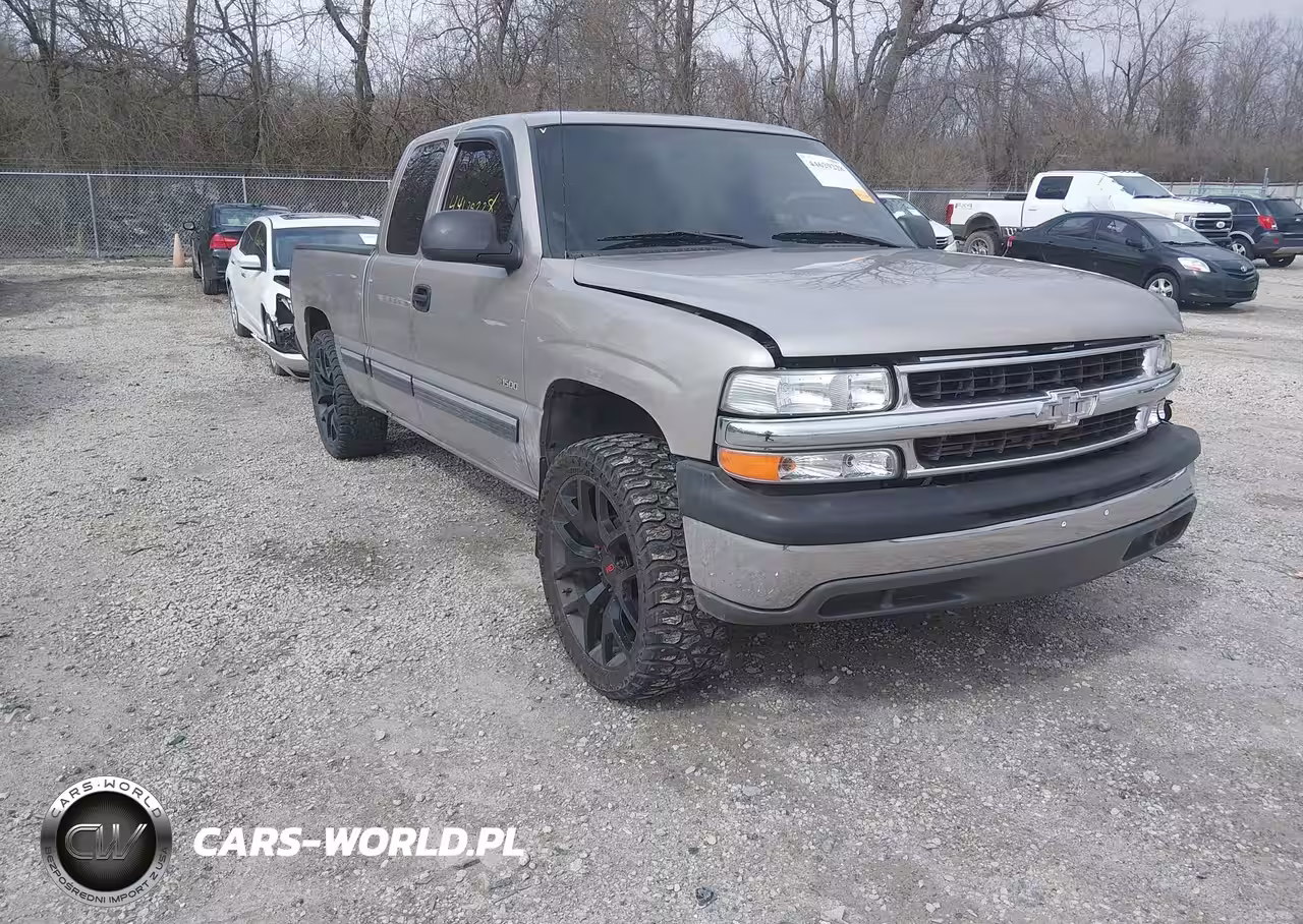 2002 Chevrolet Silverado 1500 Ls-Lt