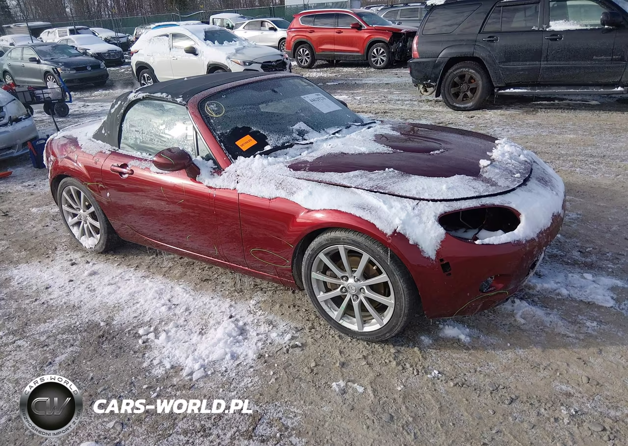 2007 Mazda Mx-5 Touring