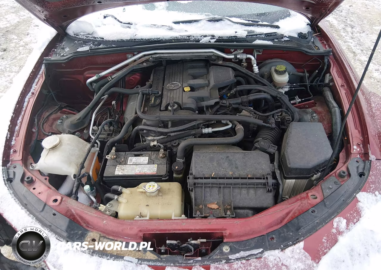 2007 Mazda Mx-5 Touring VIN:JM1NC25FX70132943 - 10