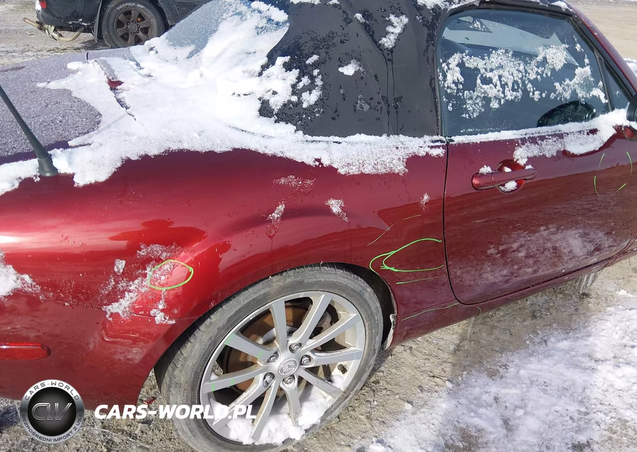 2007 Mazda Mx-5 Touring VIN:JM1NC25FX70132943 - 13