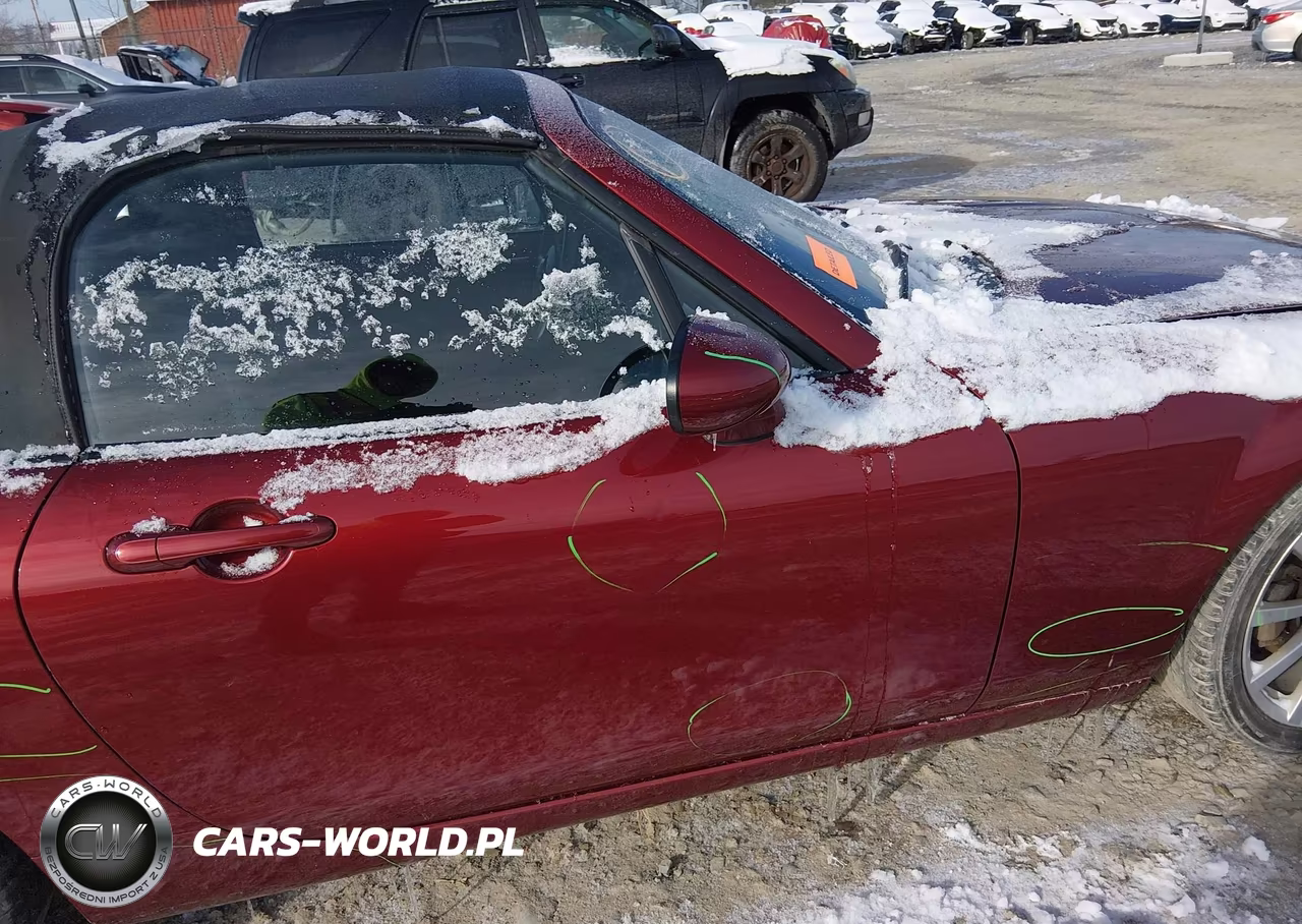 2007 Mazda Mx-5 Touring VIN:JM1NC25FX70132943 - 14