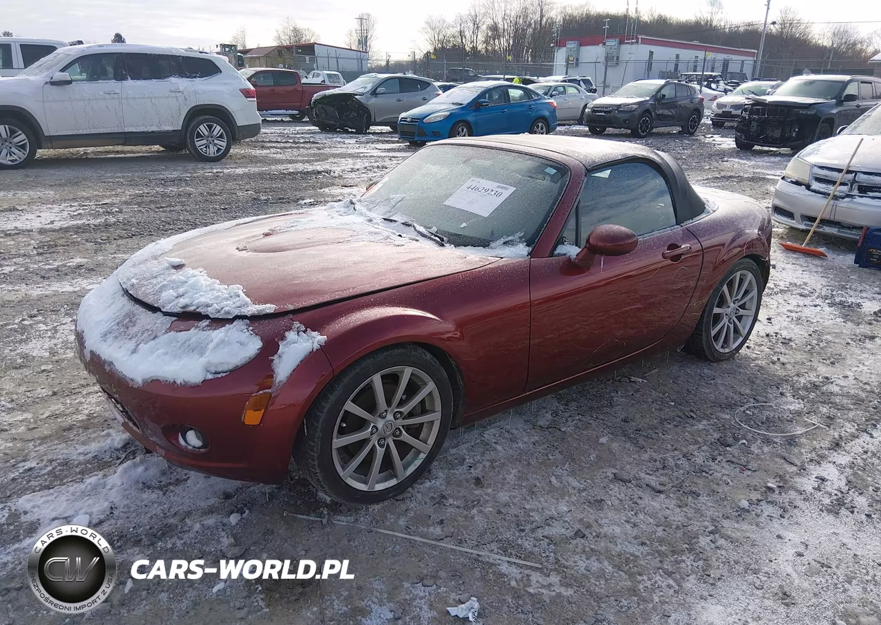 2007 Mazda Mx-5 Touring VIN:JM1NC25FX70132943 - 2