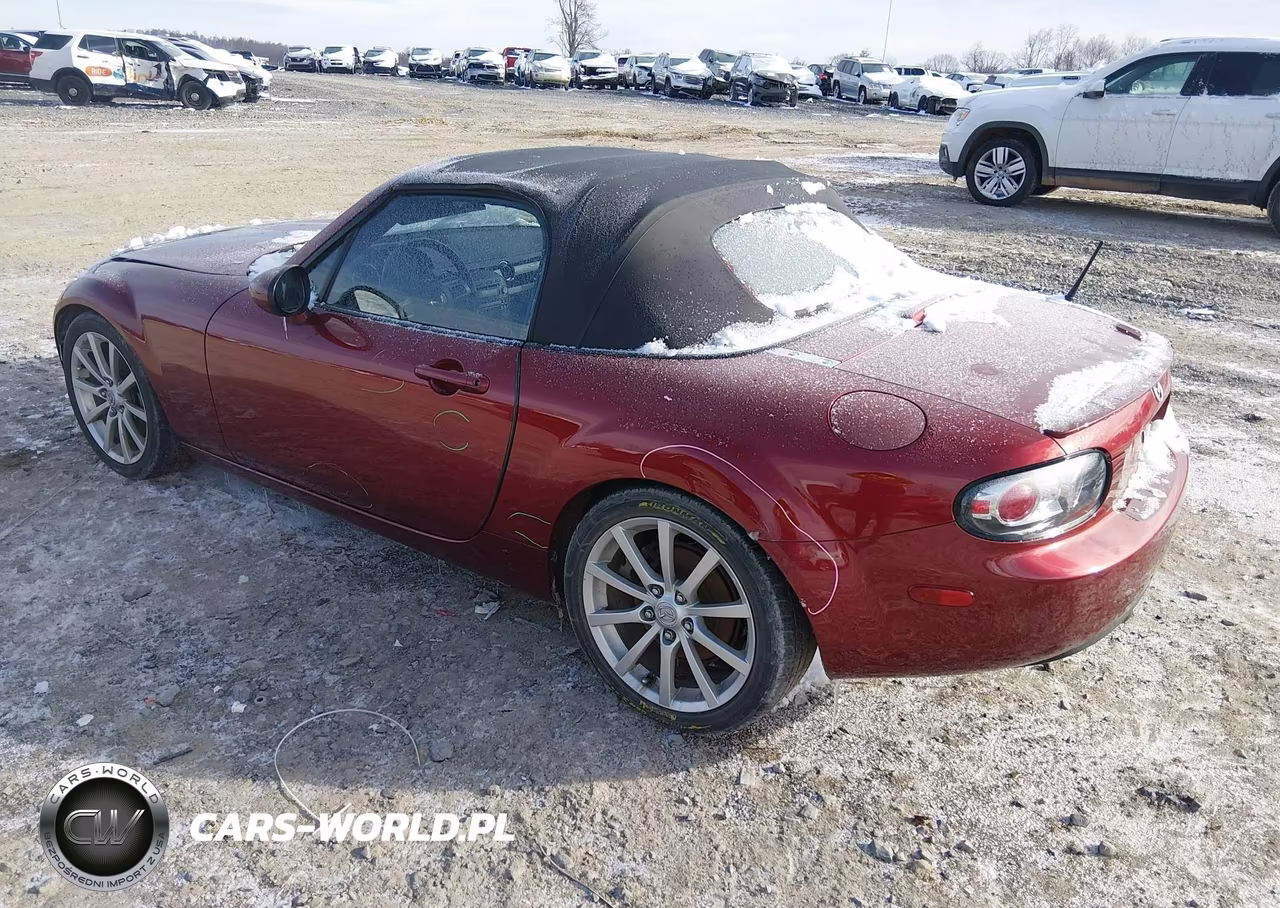 2007 Mazda Mx-5 Touring VIN:JM1NC25FX70132943 - 3